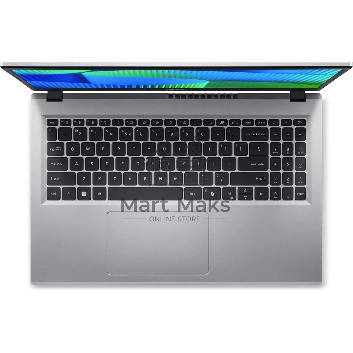 Ноутбук Acer Extensa 15 EX215-34-P0AB N200 8Gb SSD256Gb Intel UHD Graphics 15.6