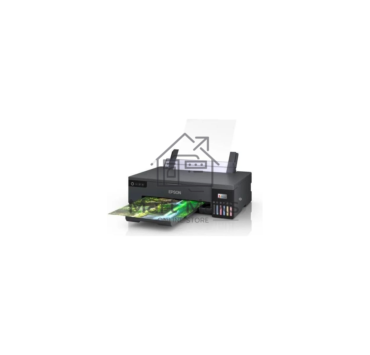 Принтер струйный Epson L18050 (C11CK38402/C11CK38403/C11CK38505), A3, цветной, печ. до 8 стр/мин., 5760 x 1440 dpi, USB, Wi-Fi