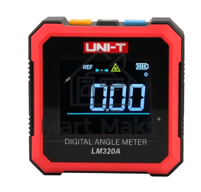 Электронный угломер UNI-T LM320A Диапазон измерения (4×90°); Дисплей(EBTN); Магнитное основание (Двусторонние магниты)