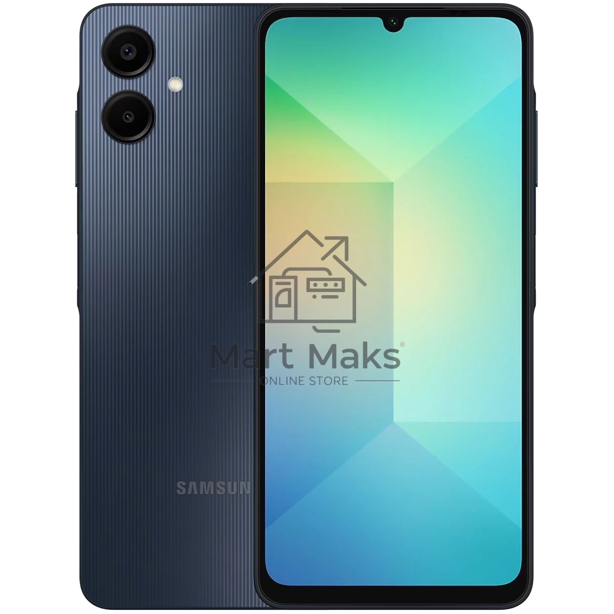Смартфон Samsung Galaxy A06, 6/128Gb, черный