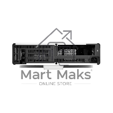 Компьютерный корпус без блока питания Fractal Design Ridge, 2x140mm, 2xUSB-A 3.2 + 1xUSB 3.2 Type-C, SFX PSU Support, mITX White