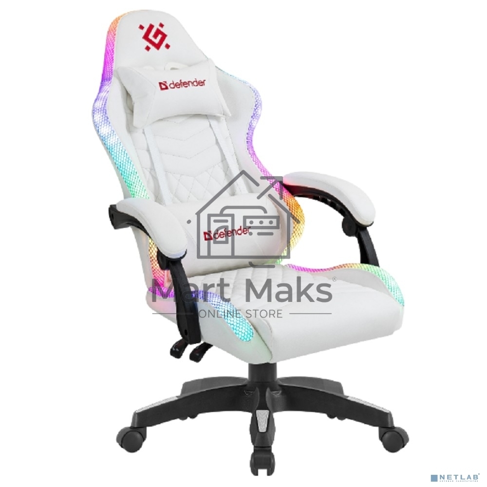 Кресло игровое Defender CORE белый