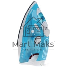 Утюг BBK ISE-2400 бирюзовый/белый, 2400 Вт, 35 г/мин, 140 г/мин, 280 мл