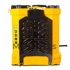 Опрыскиватель Huter SP SP-10AC аккум. ранц. 10л желтый/черный (70/13/52)