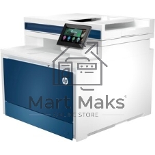 МФУ лазерное HP Color LaserJet Pro MFP 4303fdw (5HH67A), A4, цветной, печ. 33 стр/мин., скан. до 44 стр/мин. (ч/б) 35 стр/мин. (цвет), 600 x 600 dpi (печать) 1200 x 1200 dpi (скан.), Bluetooth, USB, Wi-Fi