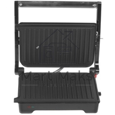 Гриль-пресс электрический Endever Grillmaster 119, черный/металлик