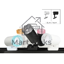 Насадка для корпуса светильника N6150 CL прозрачный D60*H25mm Out20mm MR16 (для корпуса светильника)