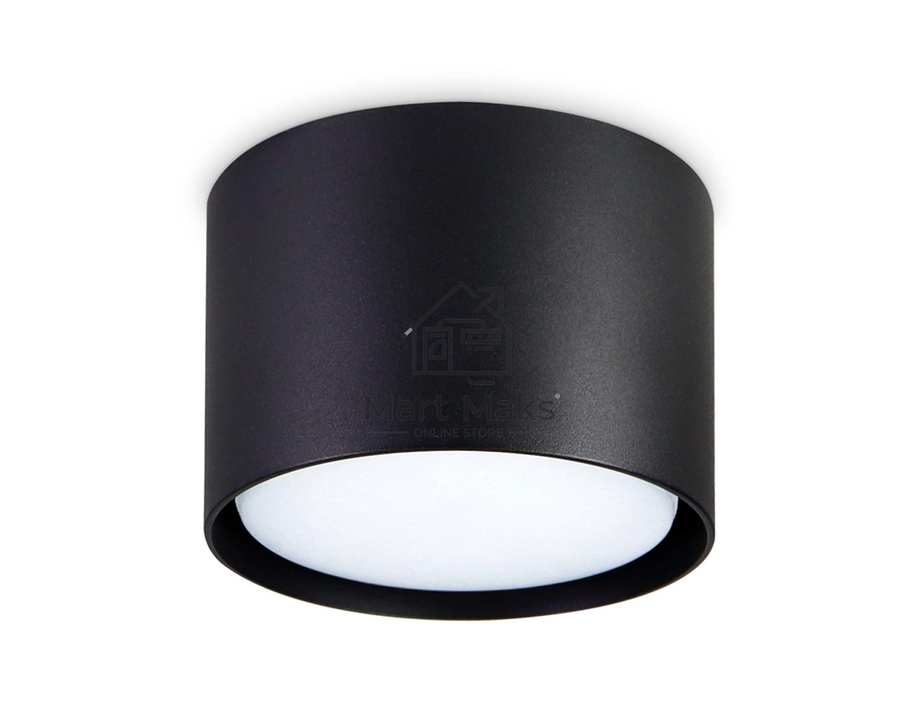 Светильник Ambrella light TN5302 BK черный GX53 D84*60