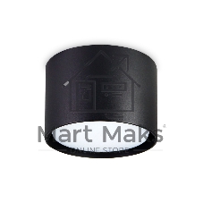 Светильник Ambrella light TN5302 BK черный GX53 D84*60