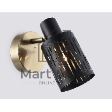Светильник Ambrella light TR8667 BK/SB чёрный/бронза E14 max 60W 180*100*150