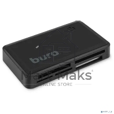 Кард-ридер USB 2.0 Buro BU-CR-151 черный