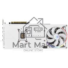 Видеокарта ASUS ROG-ASTRAL-RTX5080-O16G-WHITE белый