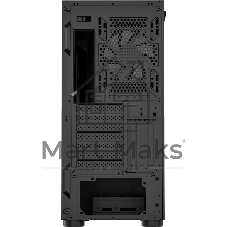 Компьютерный корпус PCCooler IE200 BK, Tempered Glass Full Tower, черный, TG, SPCC, 1x120мм ARGb E-ATX, ATX, mATX, mITX 180/380/220мм 4x2.5