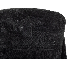 Кресло руководителя Бюрократ T-9950MSG-F Fabric черный Light-20, крестов. пластик, подст. для ног