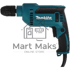 Дрель безударная Makita DP4021 630Вт патрон:быстрозажимной реверс