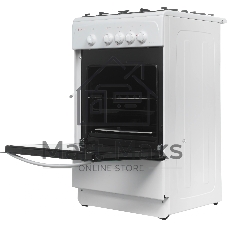 Плита газовая Gefest CG 50М02 К73 белый, конфорок 4 шт, духовка 42 л, 50 см x 85 см x 53 см