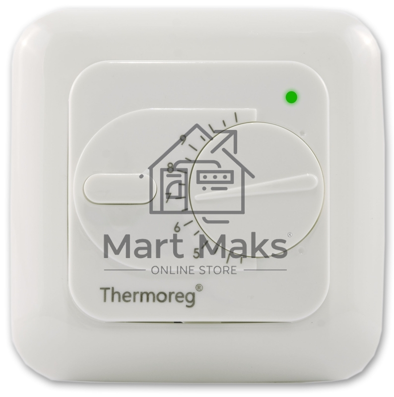 Терморегулятор Thermo Thermoreg TI-200 электр. 3600Вт глуб.18мм