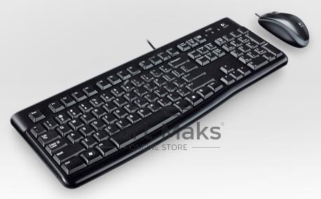 Клавиатура + мышь Logitech Desktop MK120 (русская раскладка)