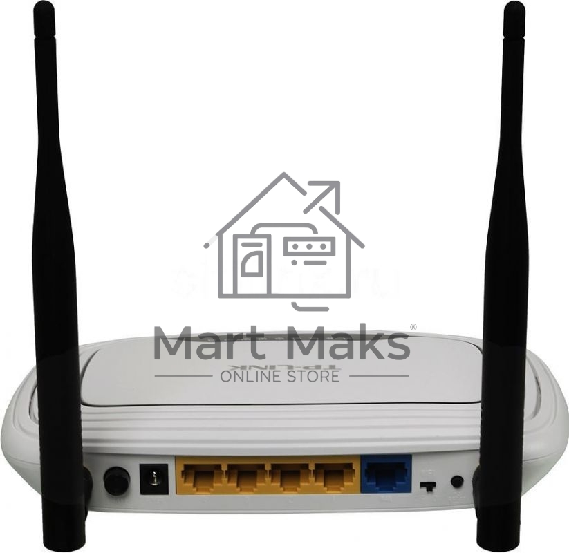 Маршрутизатор беспроводной TP-Link TL-WR841N 10/100BASE-TX