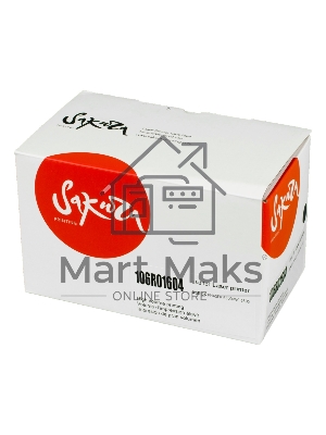 Картридж лазерный Sakura 106R01604 для Xerox Phaser 6500/Workcenter 6505, черный, 3000 к.