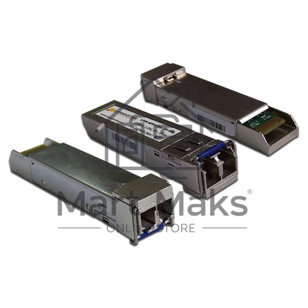 Модуль LANMASTER SFP SX 0.55km, MM, dual core, 1.25Gbps, duplex LC, промышленный, DDM, Cisco