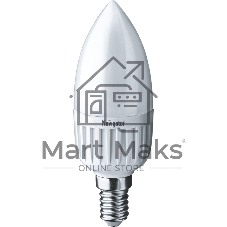 Лампа светодиодная Navigator NLL-P-C37-5-230-2.7K-E14-FR