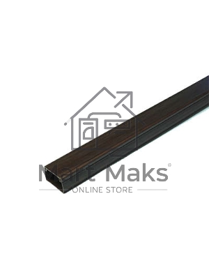 Кабель-канал 25х16 L2000 пластик с двойным замком венге УралПак КК-4825016-084 Кабель-канал 25х16 L2000 пластик с двойным замком венге УралПак КК-4825016-084