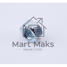 Гайка шестигранная М10 цинк. DIN 934 (уп.70шт) класс прочн. 8.0 пакет СТРОЙМЕТИЗ UTORM969089М10