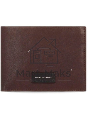 Кошелек мужской Piquadro Harper PU5761APR/TM темно-коричневый натур.кожа
