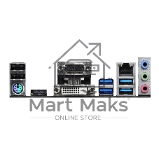 Материнская плата ASRock B550M-HDV, AM4, AMD B550, 2xDDR4, 4xSATA, 1xM.2, 1xPCIe 4.0 x16, 1xDVI-D, 1xHDMI, 1xVGA, 1x 1Gb LAN, 3x3.5 мм, 7.1, mATX