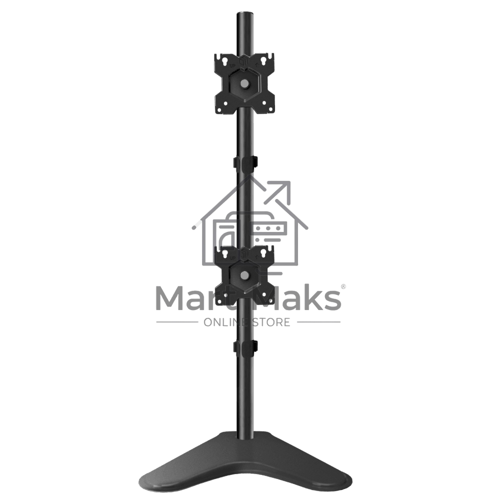 Кронштейн ONKRON D208FS для двух мониторов 13