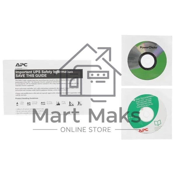 Источник бесперебойного питания APC Smart-UPS SRT SRT3000RMXLI 2700Вт 3000ВА черный
