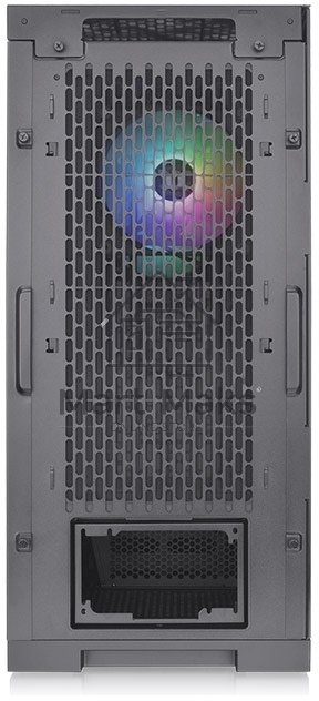Компьютерный корпус Thermaltake CTE T500 TG ARGB черный без БП ATX 3x140mm 2xUSB3.0 1xUSB3.1 audio bott PSU