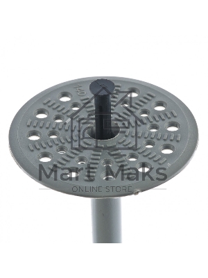 Дюбель Гриб Сибртех для крепления утеплителя, 100 мм45 шт/уп