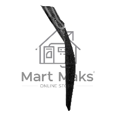 Лопата совковая Сибртех американка, рельсовая сталь, без черенка