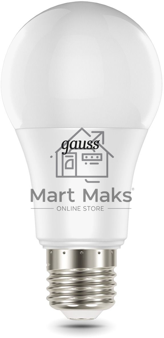 Лампа A60 10W E27 RGBW димирование LED 1/50