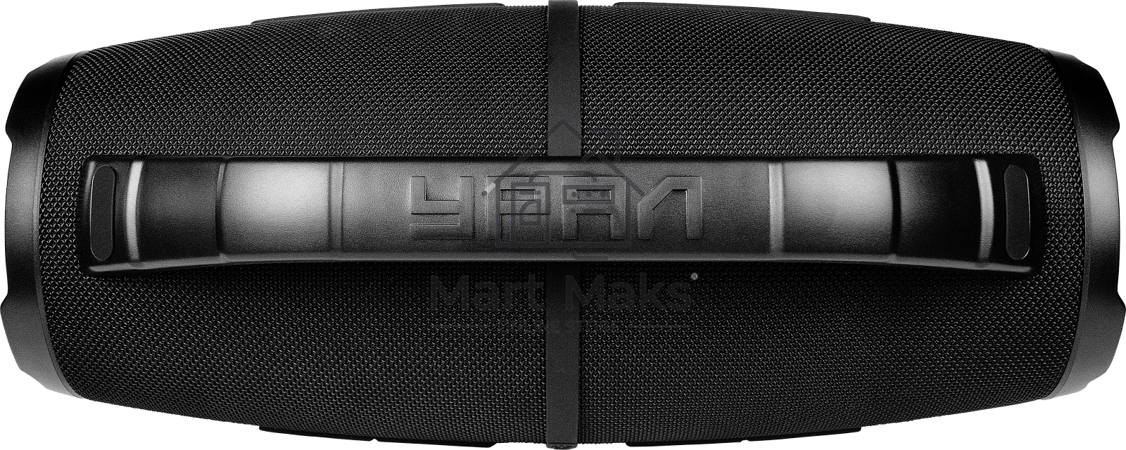 Колонка портатитвная Ural ГР-007 черный 60W 2.2 BT/3.5Jack/USB 10м 5000mAh (УРАЛ ГР-007 черный)