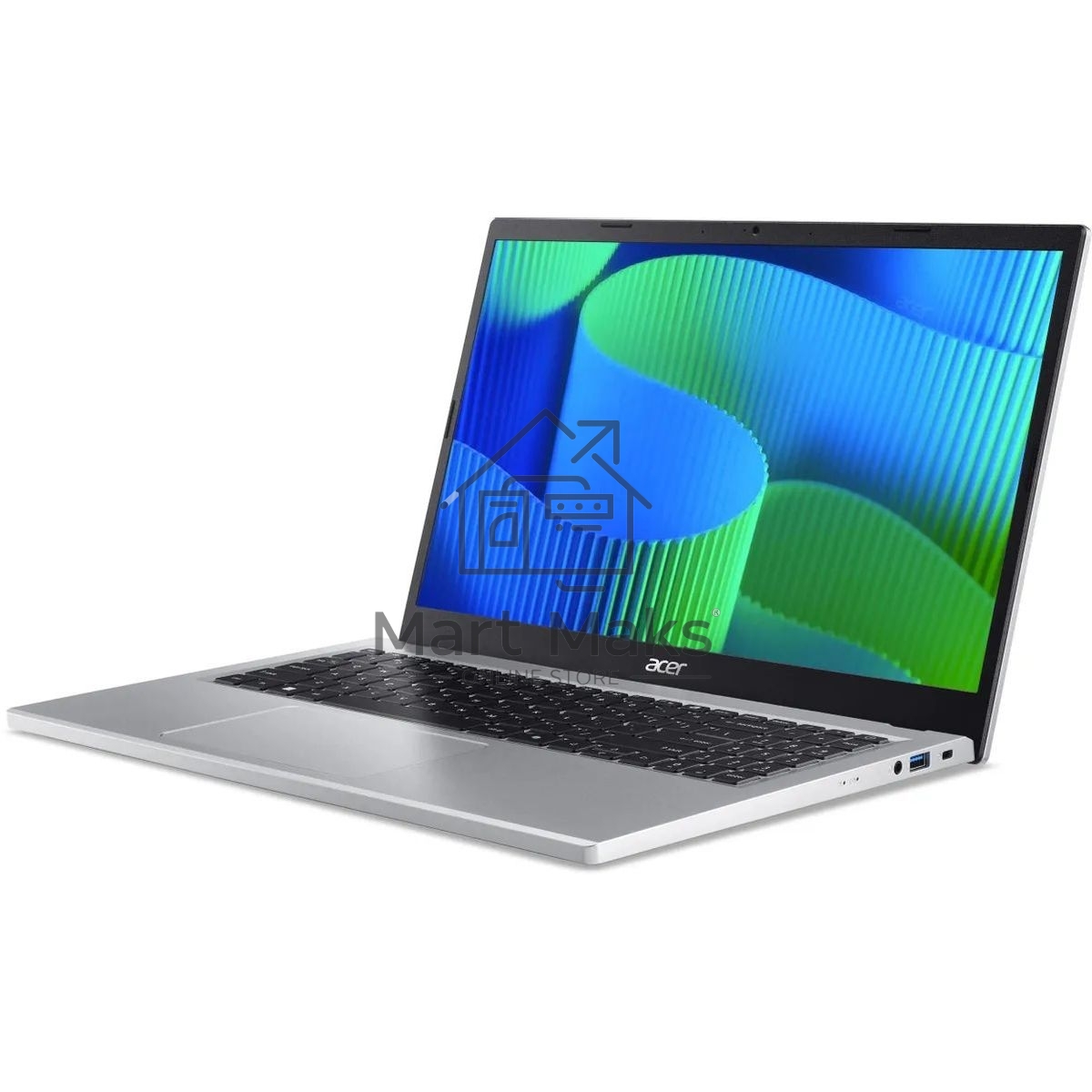 Ноутбук Acer Extensa 15 EX215-34-P0AB N200 8Gb SSD256Gb Intel UHD Graphics 15.6