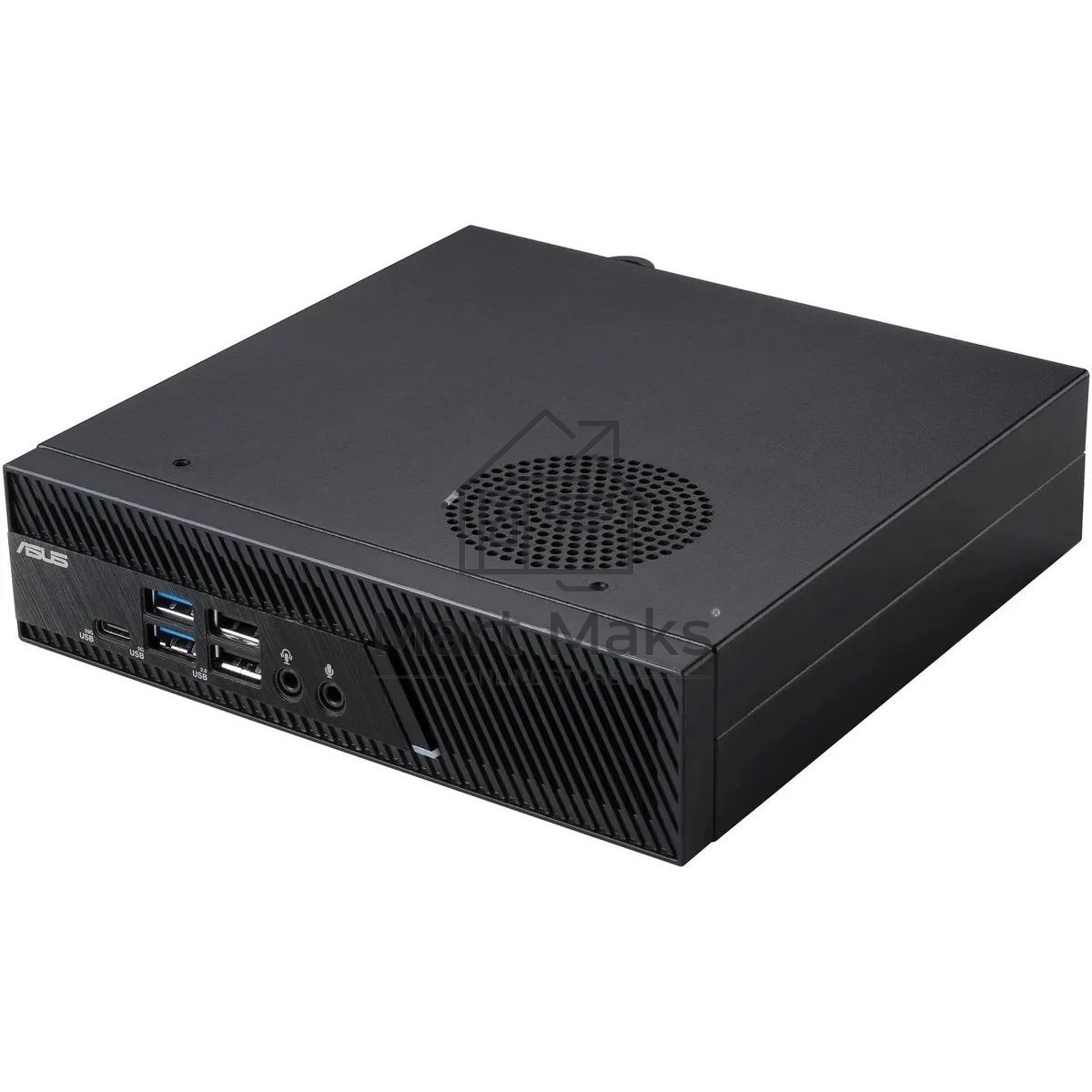 Компьютер платформа для ПК Asus MINI PC BAREBONE High-performance and durable Intel Celeron G6900 Processor 3.4GHz (4M Cache), Intel B760, UHD Graphics, 2xDDR5 SO-DIMM (Max.32GBx2), 2xM.2 2280 PCIe Gen4x4 (support 256GB-2TB), 1x2.5