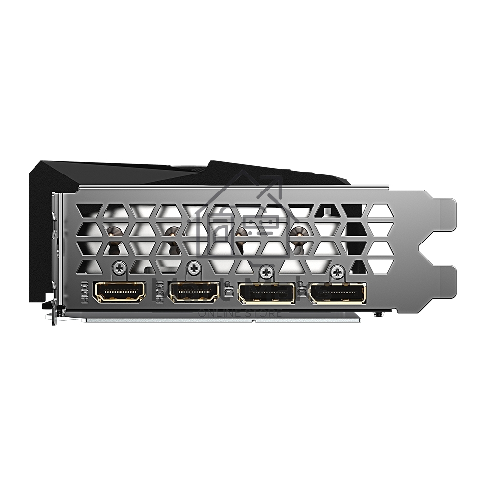 Видеокарта Gigabyte GV-R76GAMING OC-8GD AMD Radeon RX 7600 8Gb 128bit GDDR6 2355/18000 HDMIx2 DPx2 HDCP Ret