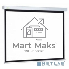 Экран Cactus 183x244см Wallscreen CS-PSW-183x244 4:3 настенно-потолочный рулонный белый