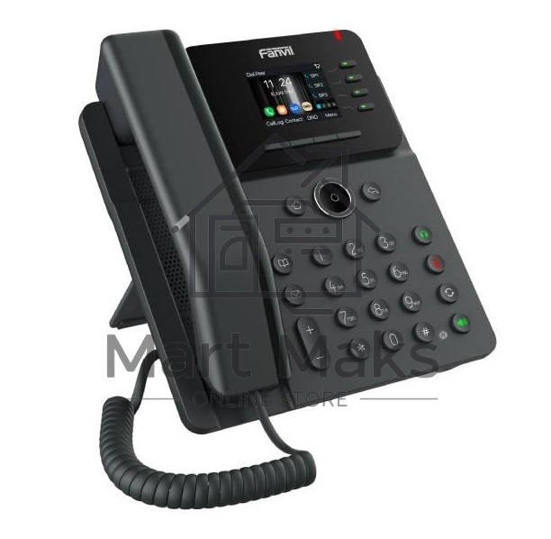 Телефон IP Fanvil V61G черный
