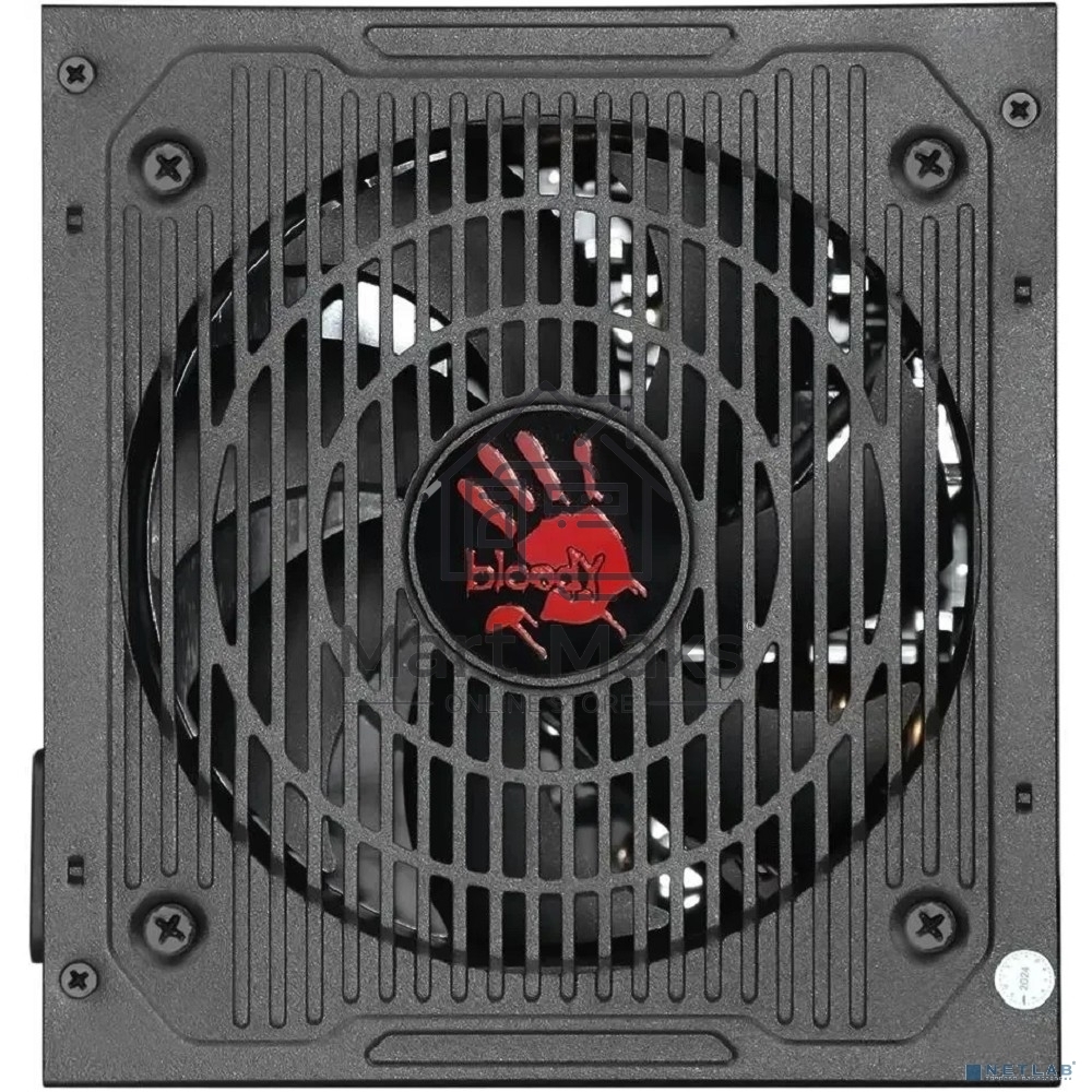 Блок питания Bloody BD-PS750B, 750Вт, 80 PLUS Bronze, 120мм, черный