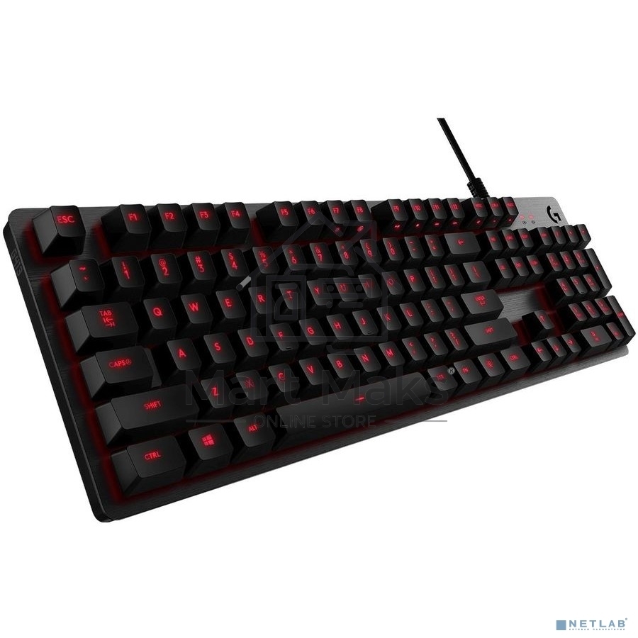 Клавиатура Logitech Gaming Keyboard G413 SE Mechanical - BLACK - RUS - USB - TACTILE SWITCH