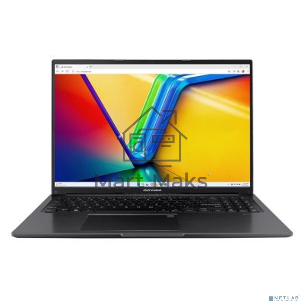 Ноутбук ASUS Vivobook 16 X1605VA-MB693 Indie Black (90NB10N3-M00WE0)