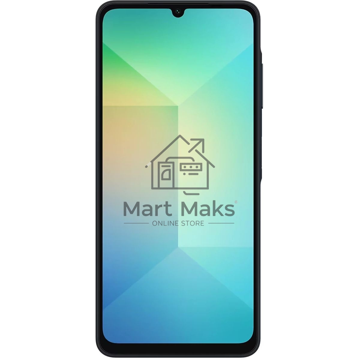 Смартфон Samsung Galaxy A06, 6/128Gb, черный