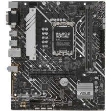 Материнская плата ASUS PRIME H610M-D D4, LGA 1700, Intel H610, 2xDDR4, 4xSATA, 1xM.2, 1xPCIe 4.0 x16, 1xPCI, 1xHDMI, 1xVGA, 1x 1Gb LAN, 2xUSB-A 2.0, 2xUSB-A 3.2 Gen 1, 3x3.5 мм, 7.1, mATX