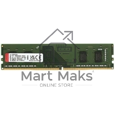 Оперативная память Kingston ValueRAM, DDR4, 4GB (1x4GB), 3200MHz, CL22, DIMM