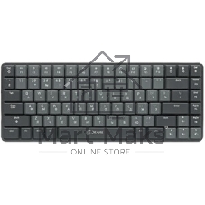 Клавиатура Oklick K615X проводная, USB Type-A, чёрный