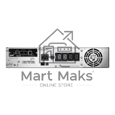 Источник бесперебойного питания APC Smart-UPS SMT1500RMI2UNC 1000Вт 1500ВА черный
